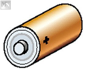 Werbeartikel Batterie Green Power 1.5 Volt UM2 (C)