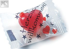 Werbeartikel Herz Bonbon (Standard)