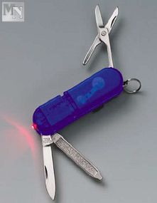 Werbeartikel Messer 5-teilig mit Licht 